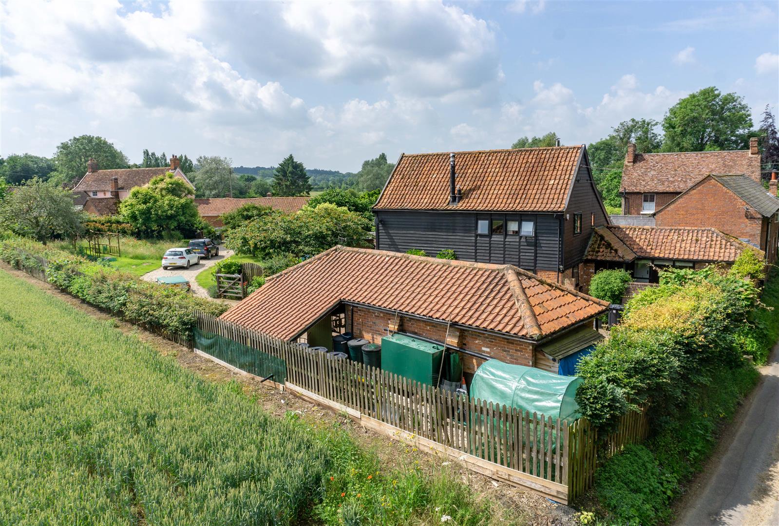 Priory Barn, Lower Raydon Chapman Stickels